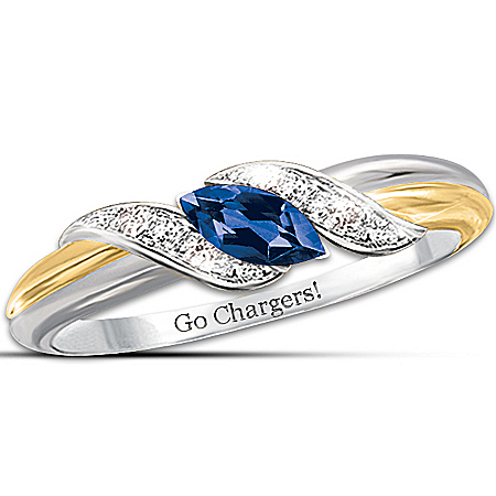 Women's Ring: Pride Of San Diego Ring