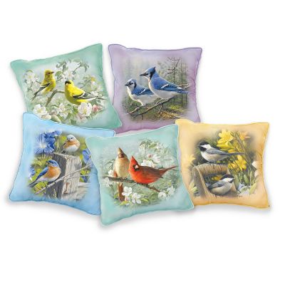 Feathered Friends Pillow Set