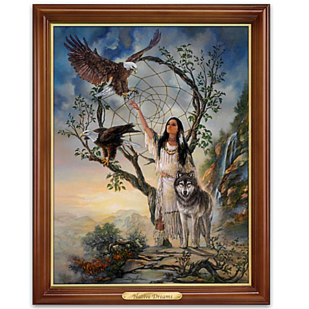 Russ Docken Native Dreams Wall Decor