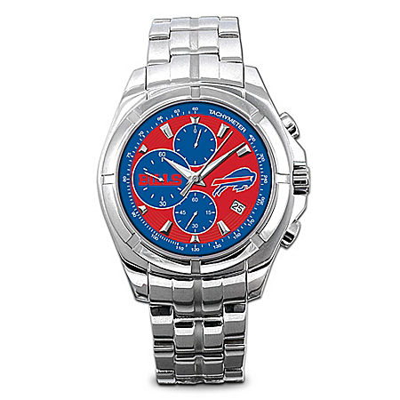 Watch: Buffalo Bills NFL Chronograph Mens Watch