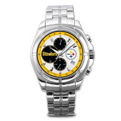 Watch: Pittsburgh Steelers NFL Chronograph Mens Watch