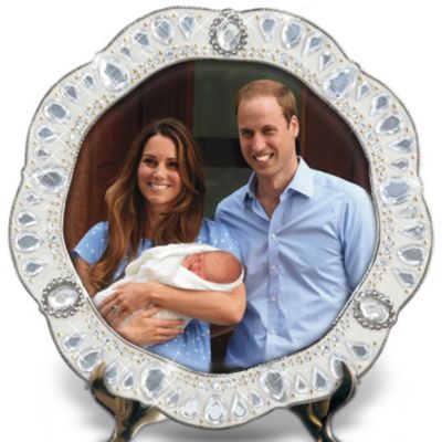 Collector Plate: Royal Heir Jeweled Plate