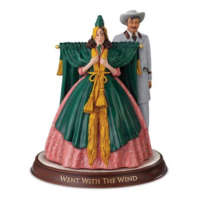 Figurine: Went With The Wind Figurine