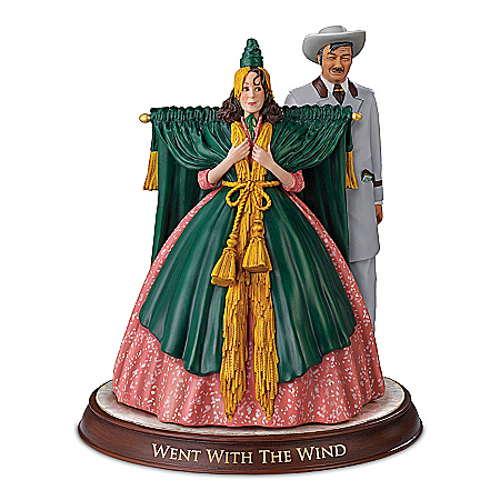 Figurine: Went With The Wind Figurine