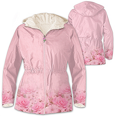 Jacket: Blush Of Beauty Anorak Fleece-Lined Women's Jacket