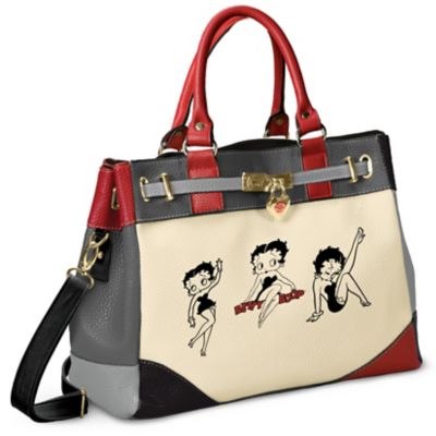 Handbag: Betty Boop Shades Of Betty Handbag