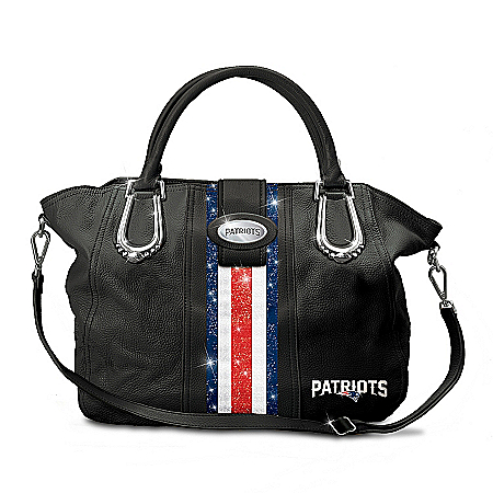 Pat City Chic New England Patriots Handbag