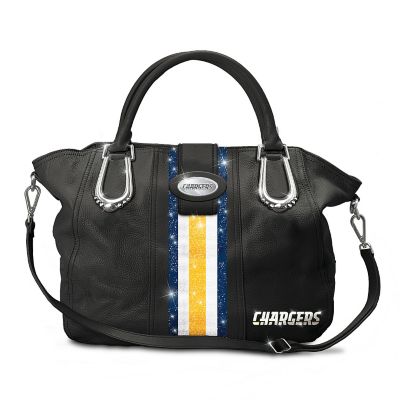 Chic City In Motion San Diego Chargers Handbag