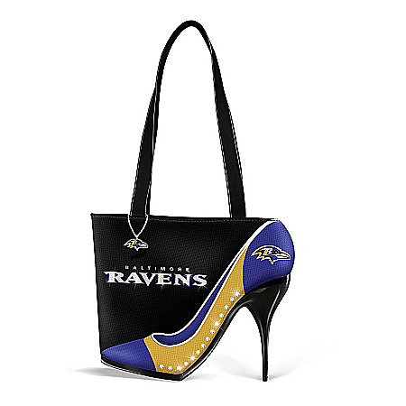Women's Handbag: Kick Up Your Heels Ravens Handbag