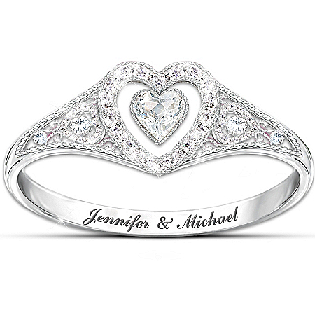 Ring: Our Timeless Love Personalized Ring