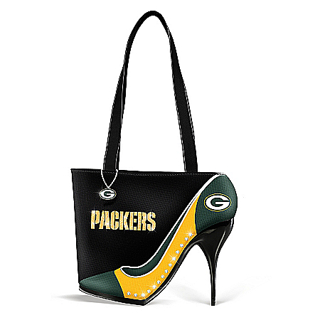 Women's Handbag: Kick Up Your Heels Packers Handbag