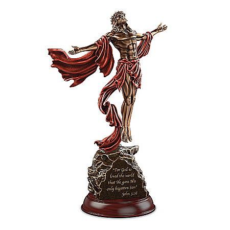 The Power Of Faith Sculpture