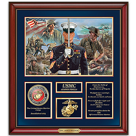Dedicated Service Personalized Wall Decor