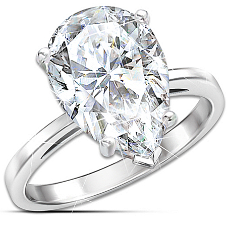 Women's Ring: Jackie's Beauty Ring