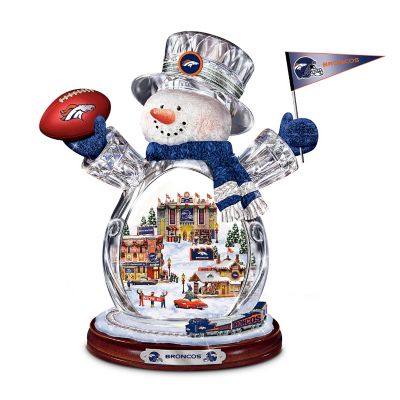 Figurine: Denver Broncos Figurine