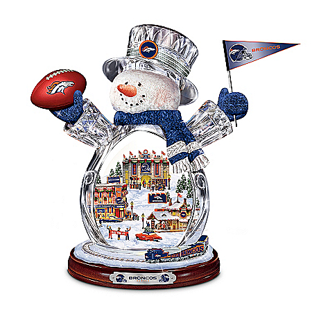 Figurine: Denver Broncos Figurine