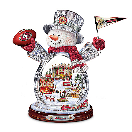Figurine: San Francisco 49ers Figurine