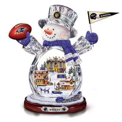 Figurine: Baltimore Ravens Figurine