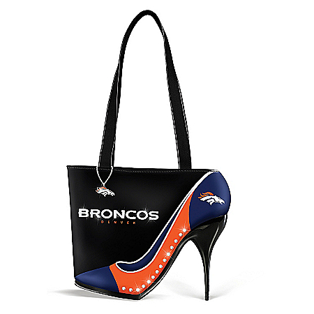 Women's Handbag: Kick Up Your Heels Broncos Handbag