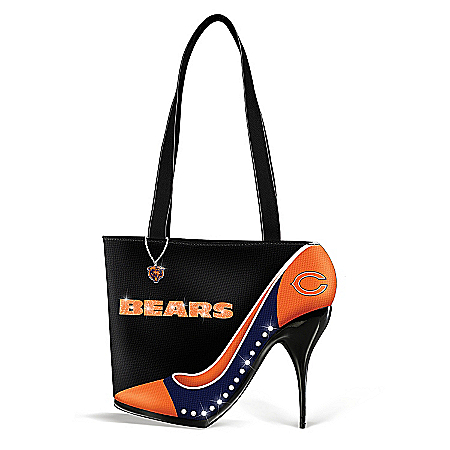 Women's Handbag: Kick Up Your Heels Bears Handbag