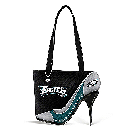 Women's Handbag: Kick Up Your Heels Eagles Handbag