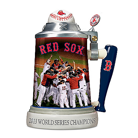 Stein: Boston Red Sox 2013 World Series Stein