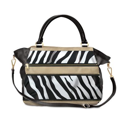 Zebra Luxe Handbag