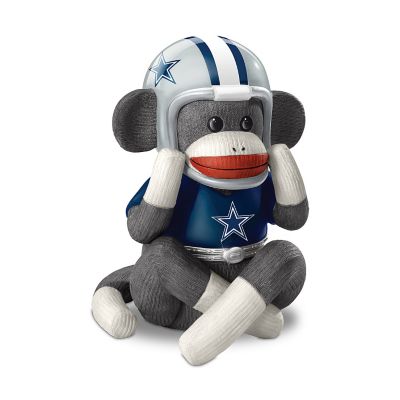 Music Box: Dallas Cowboys Sock Monkey Music Box