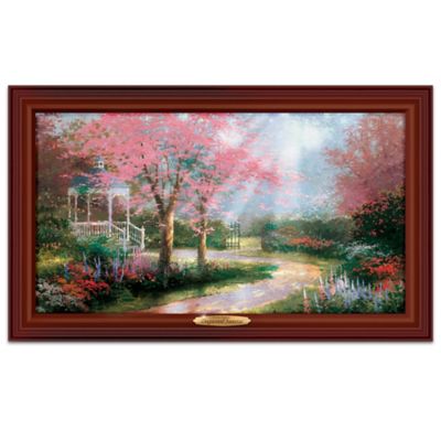 Thomas Kinkade Dogwood Sunrise Wall Decor