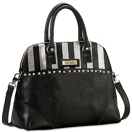Bob Mackie Beverly Hills Leather Handbag