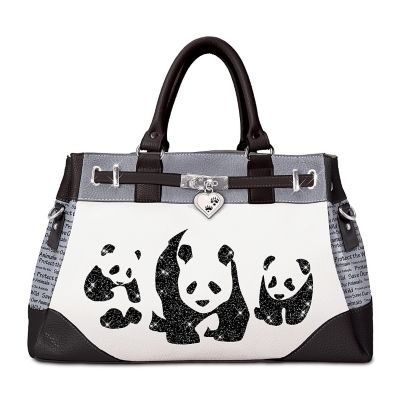 Panda Glamour Handbag