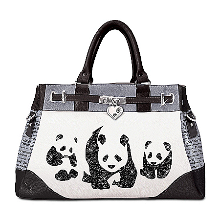 Panda Glamour Handbag