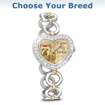 Watch: It's Showtime! Choose Your Breed Womens Watch