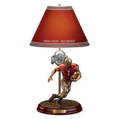 Ohio State Buckeyes Football Lamp