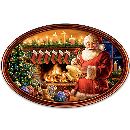 Cherished Christmas Memories Personalized Collector Plate