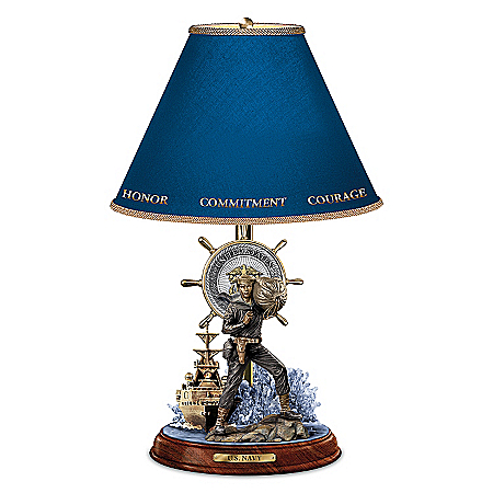 Lamp: The Beacon Of Freedom U.S. Navy Accent Lamp
