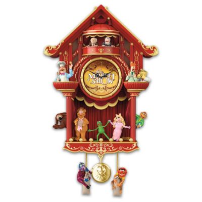 Disney The Muppet Show LED Lighted Cuckoo Clock