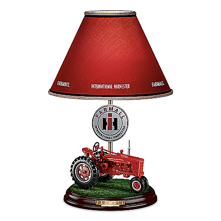 Farmall Heritage Lamp
