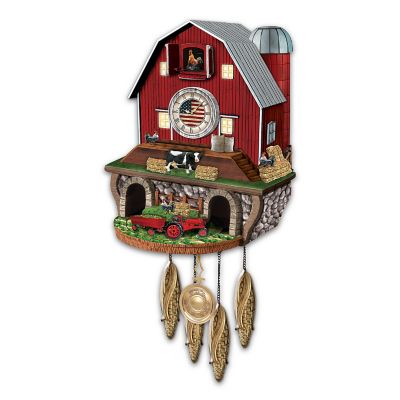 All-American Farm Cuckoo Clock