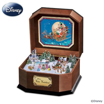 Disney Winter Wonderland Music Box