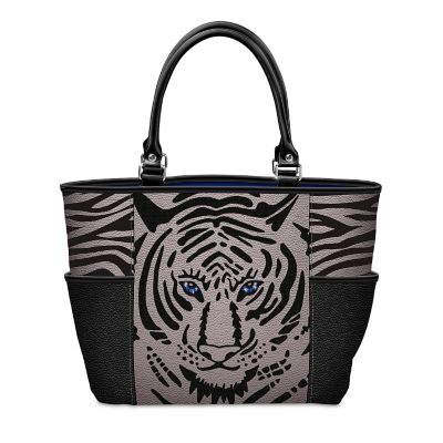 Eye Of The Tigress Tote Bag