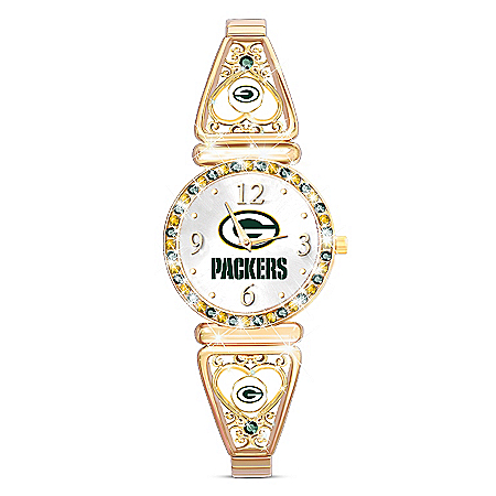 My Green Bay Packers NFL Womens Stretch Watch