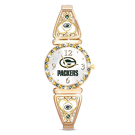 My Green Bay Packers NFL Womens Stretch Watch