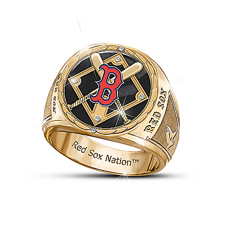 Men's Ring: Pride Of Boston Commemorative Ring