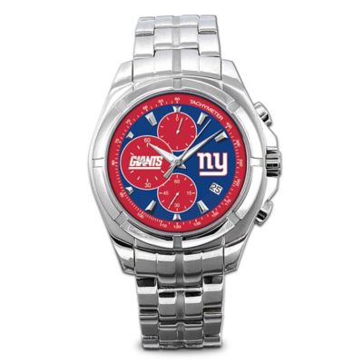 Watch: New York Giants NFL Chronograph Mens Watch