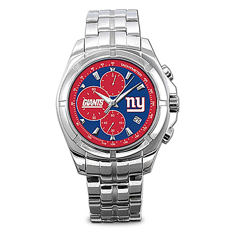 Watch: New York Giants NFL Chronograph Mens Watch