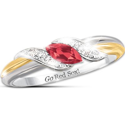 Ring: Pride Of Boston - Red Sox Embrace Ring