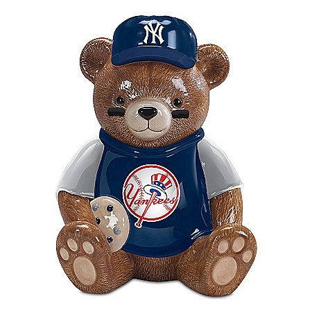 Sweet Spot Yankees Cookie Jar