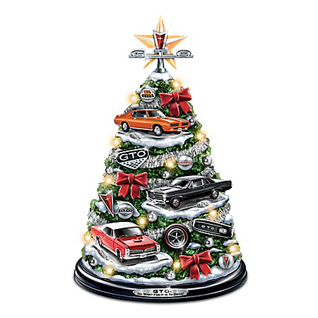GTO: Oh What Fun It Is To Drive Tabletop Tree