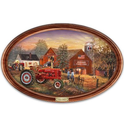 Plate: Family Tradition Personalized Collector Plate